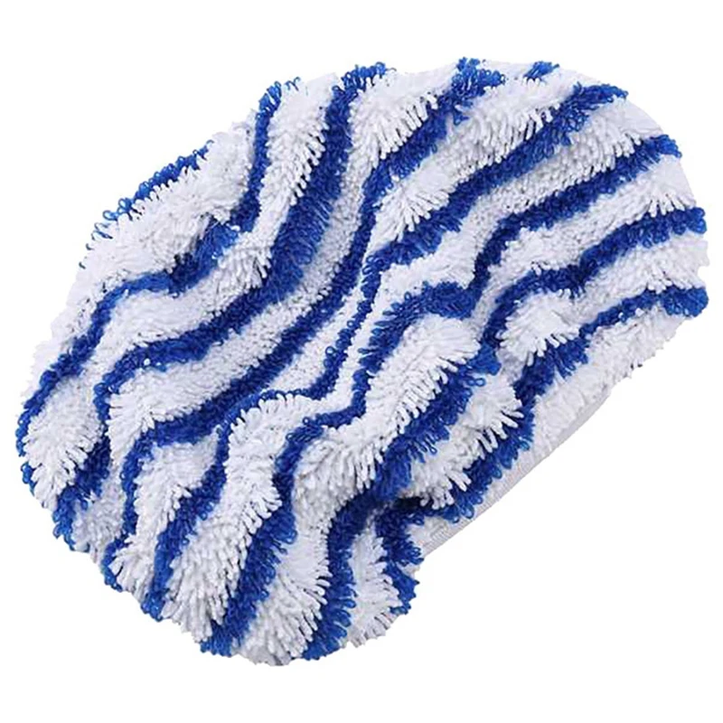 A01V-4 Pcs Microfibre Cloth Pads For Rowenta Clean&Steam ZR005801 Cleaner Accessory Replacement,Washable And Reusable