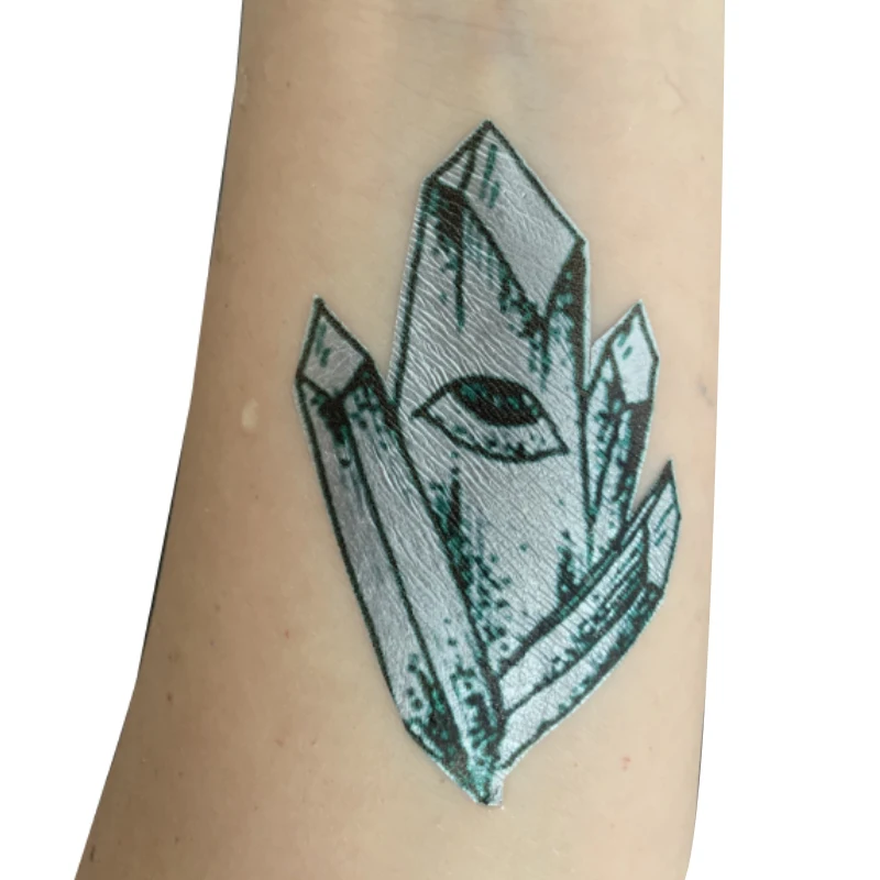 Printable Tattoo Transfer Paper For Temporary DIY Body Art Silver Color Tattoo Sticker Silver Tattoo Paper For Inkjet Printer