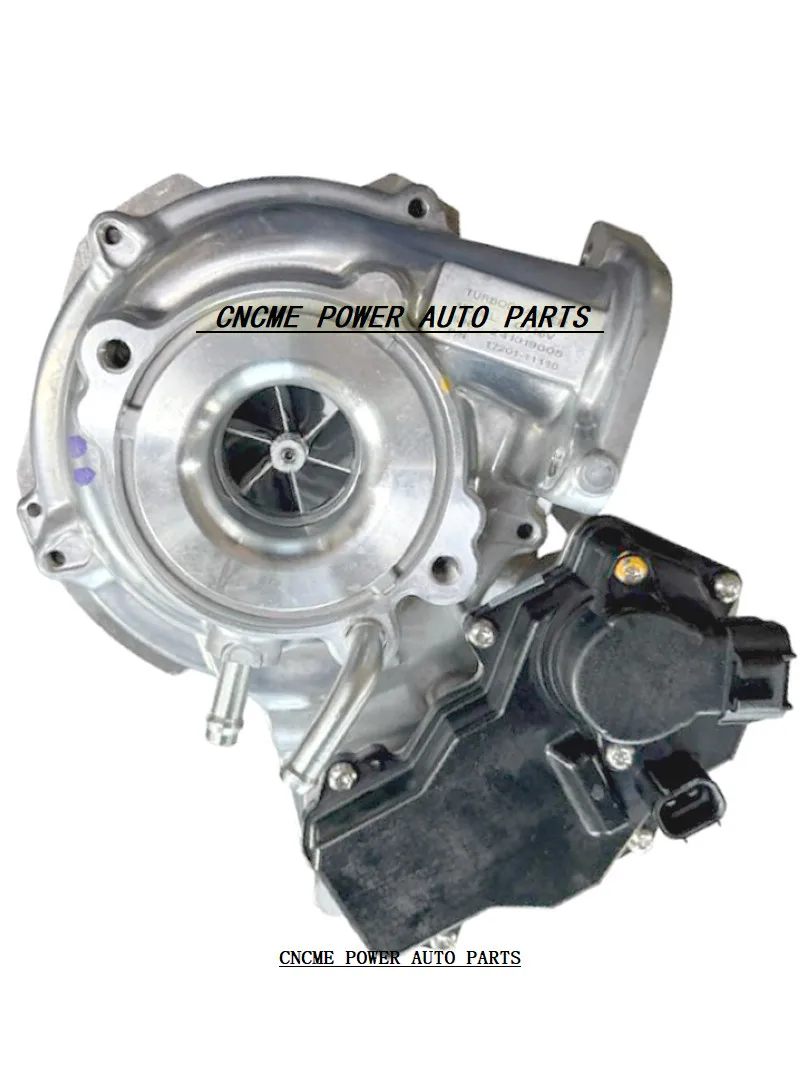 MFS Turbo CT16V 17201-11110 89674-71020 235600-0200 Turbocharger For Toyota Hilux VIII Pickup 2.4D 2.4L 2GD-FTV 4WD 2019-