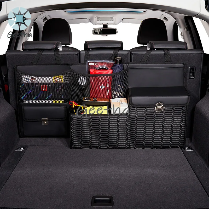 

Amazon Trunk Organizer for SUV Car Trunk Storage Organizer Box Bag Large Capacity Collapsible Wholesale Car Accessories