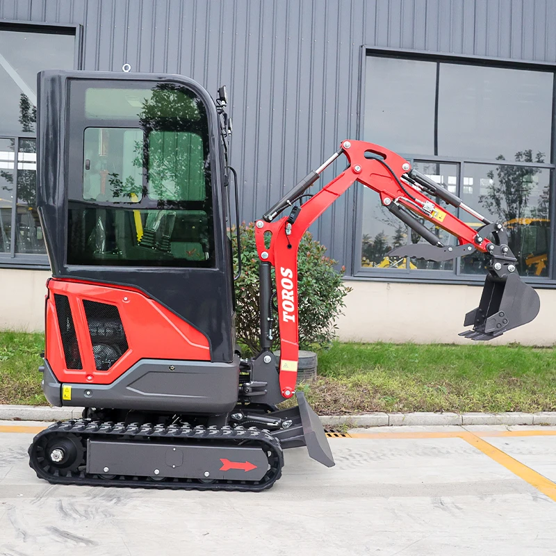 

Mini Bagger 1.6Ton 2 Ton Best Price Small Excavator Mini Digger For Garden Bager Mini Excavator For Sale