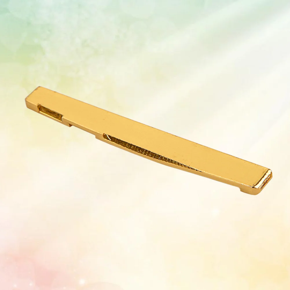 

guitar bridge brass guitar bridge saddle guitar parts guitar accessories gold plated bridge for guitar