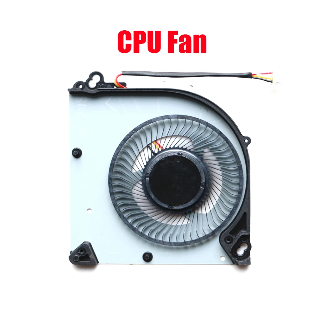 Laptop CPU GPU Fan For Dream Machines P960RN DC5V 0.5A 4PIN New