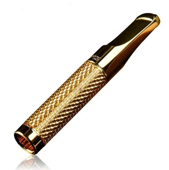 

Metal Cigarette Holder Filter Circulating Type Cleanable Filter Holder Carved Tobacco Mouthpiece Reusable Smoking Accessories