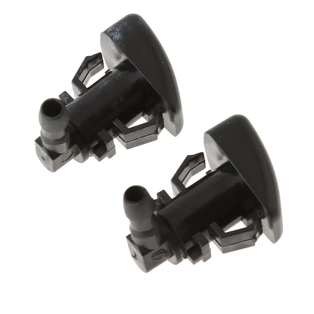 

Windshield Wiper Systems Nozzle Jet Sprayer Black Rubber Washer for Super Duty 2011-2015 Accessories