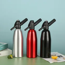 Sparkling Water Maker Bubble Water Making Bottle DIY Cocktail Soda Machine Drinks Pressurizer Bartender Siphon Accessories