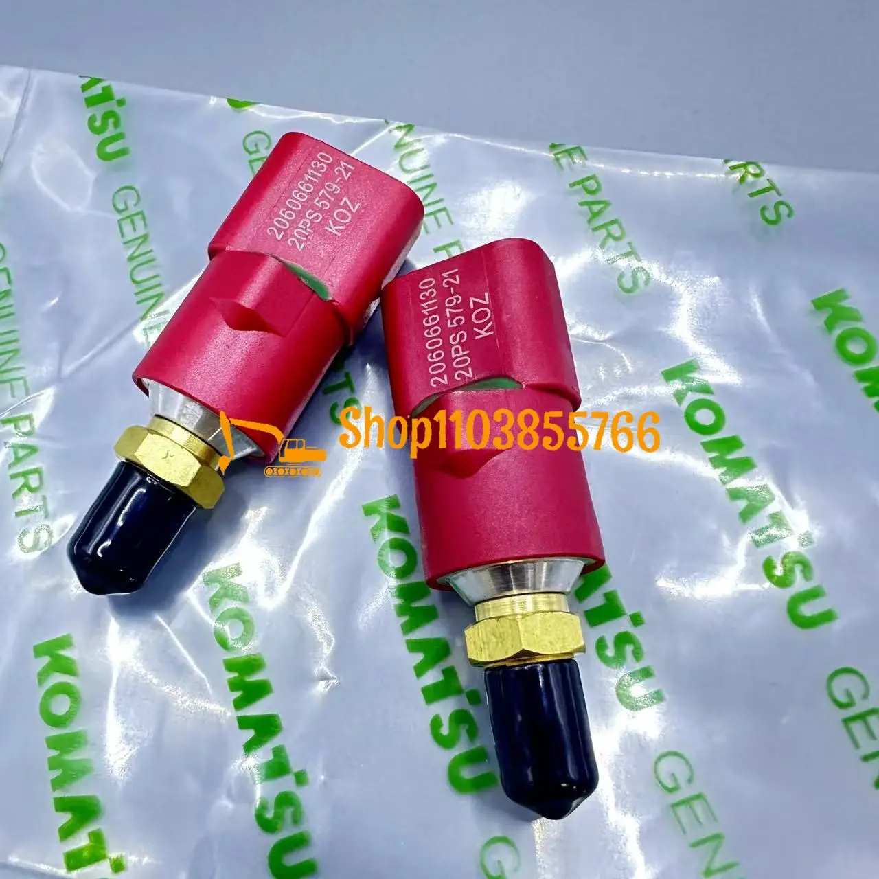 

206-06-61130 2060661130 20PS579-21 Digger Spare Part PC120-7 PC200-7 PC220-7 Pressure Switch Sensor for Komatsu Excavator