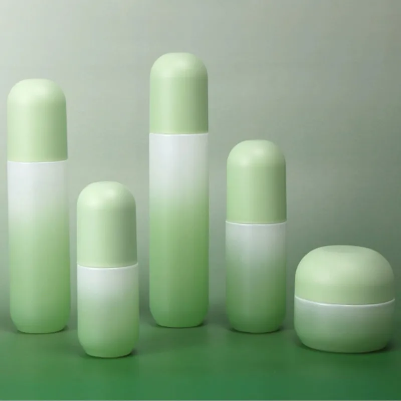6pcs Perfume Atomizer Spray Bottle Glass Shampoo 40ml-120ml Cosmetic Packaging Face Cream Container Lotion Pump Bottle Empty Jar