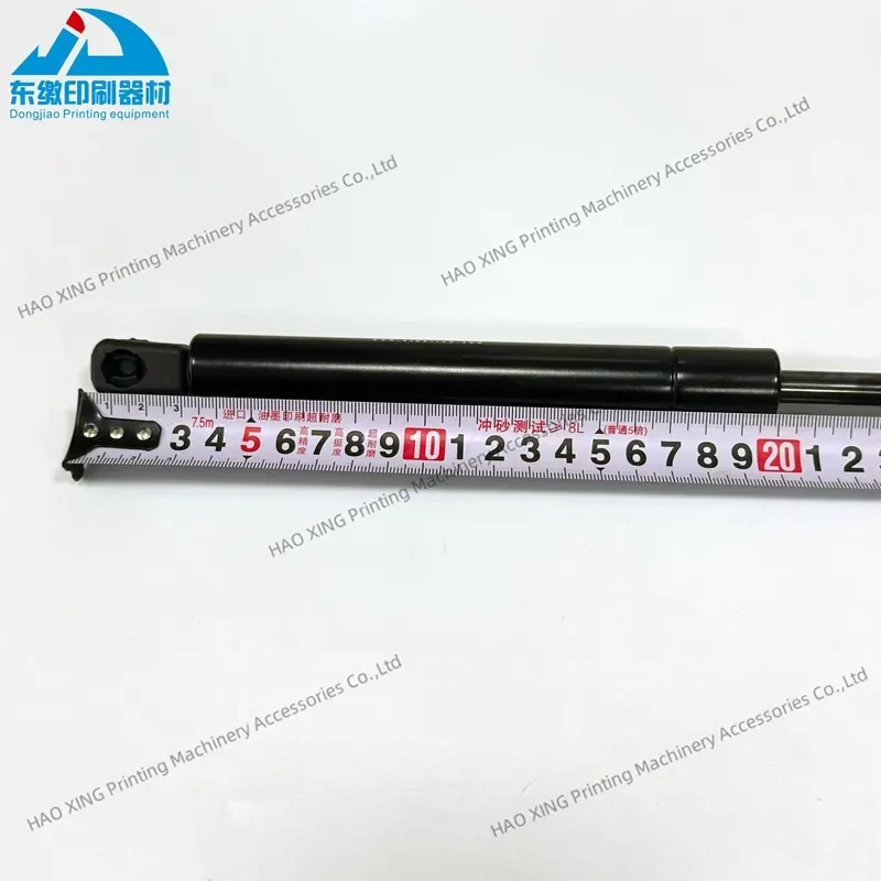 가스 스프링 길이 345mm 하이델베르그 오프셋 인쇄 기계 예비 부품 용 인쇄 기계 부품 고품질 가스 스프링