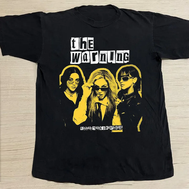 The Warning Tour para T-shirt, todos os tamanhos, Qx0239