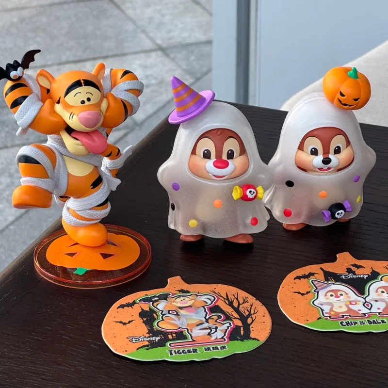 

Официальная новая серия TOPTOY Halloween Fantasy Night, слепая коробка, коллекционные предметы и милые фигурки Микки Кихитити в подарок.