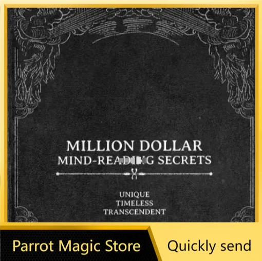 

Тайны чтения разума на миллион долларов (электронная книга) — Волшебные трюки (Загрузка в магазине Parrot Magic Store)