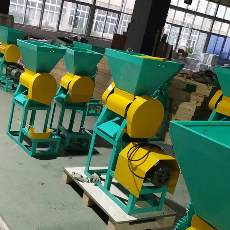 Automatic Fresh Coffee Fruit Coffee Bean Processing Machine Coffee Bean Pulping Shelling Peeling Pulper Machine