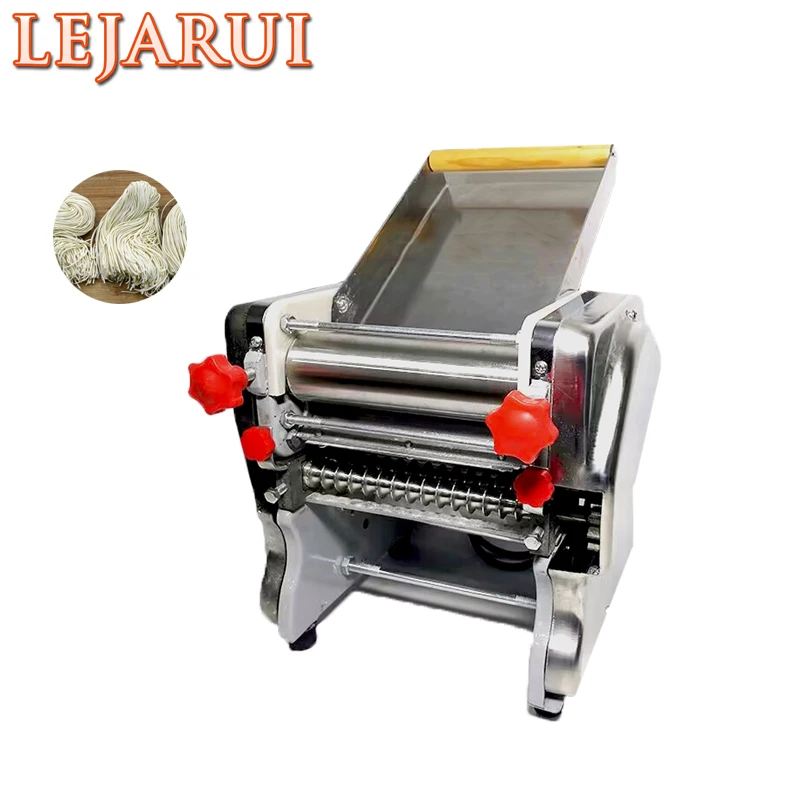 

Electric Noodle Machine Household Kneading Dough Press Small Stainless Steel Commercial Noodle Rolling Machine