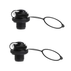 2pcs/set Inflatable Kayak Air Pump Convenient And Efficient Quick Inflation And Deflation Air Valve