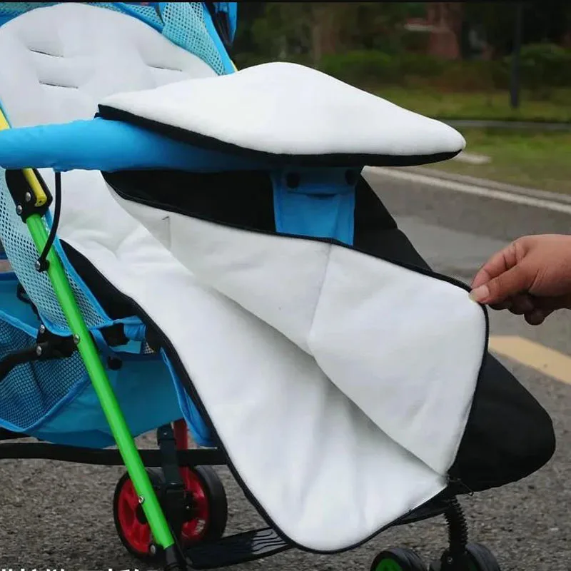 Saco de dormir para cochecito de bebé, saco de dormir a prueba de viento y cálido para cochecito al aire libre, Otoño e Invierno