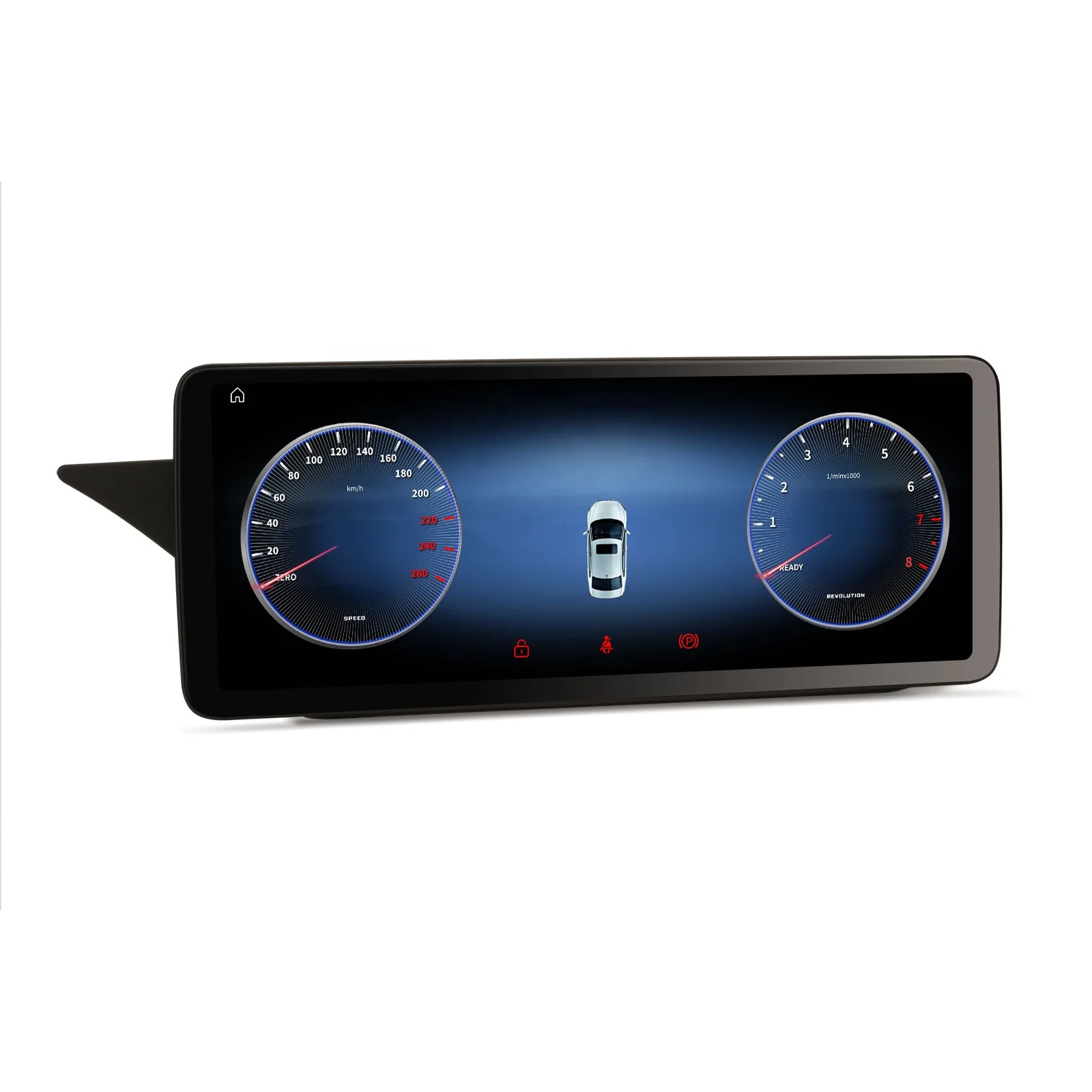 Erisin ES47E40L 12.3 Inch Octa-Core Android 14  IPS DSP DAB IPS Car GPS System for Mercedes-Benz E-Class W212 Car Dvd Player