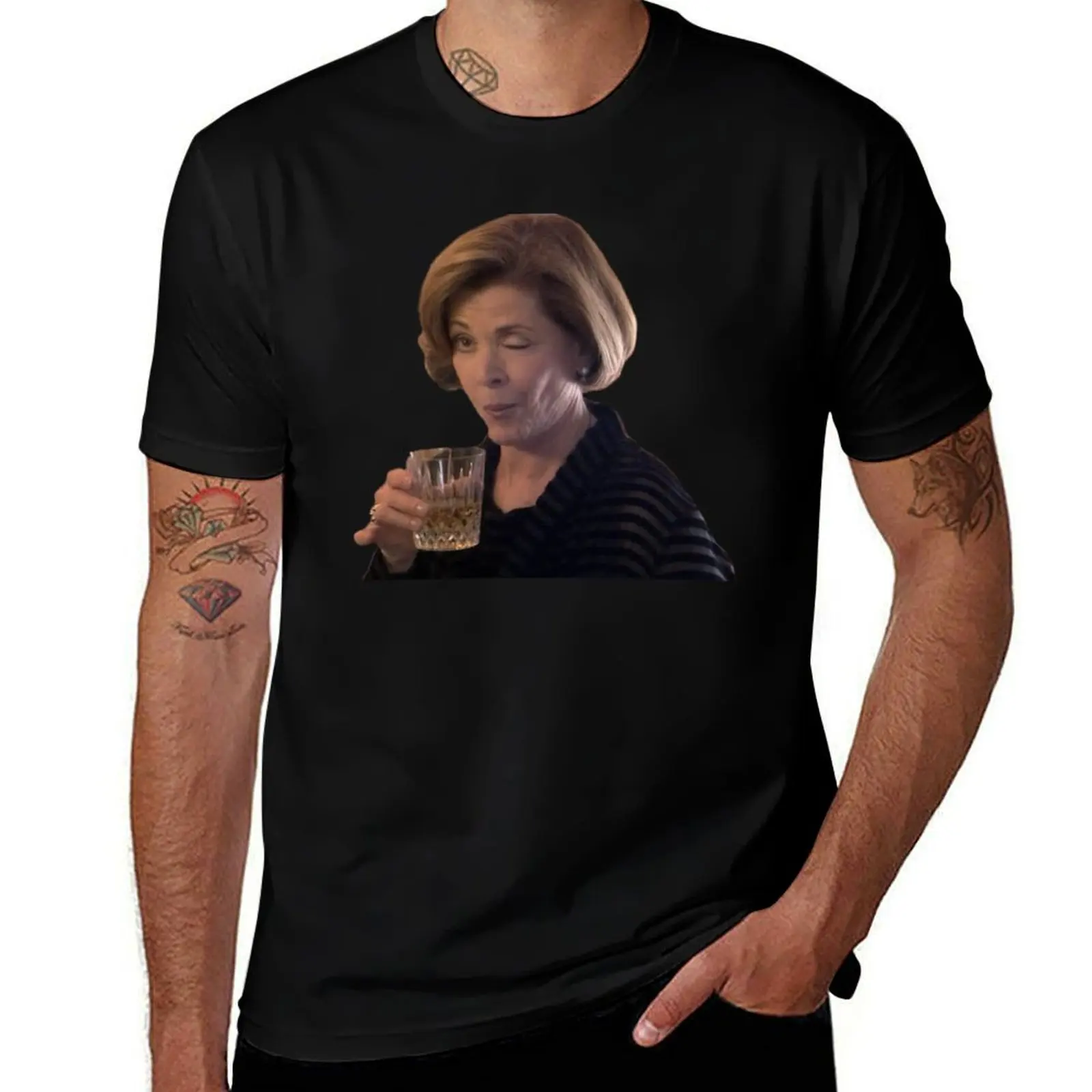 Lucille Bluth Wink T-Shirt Performance Dry Fit T-Shirt
