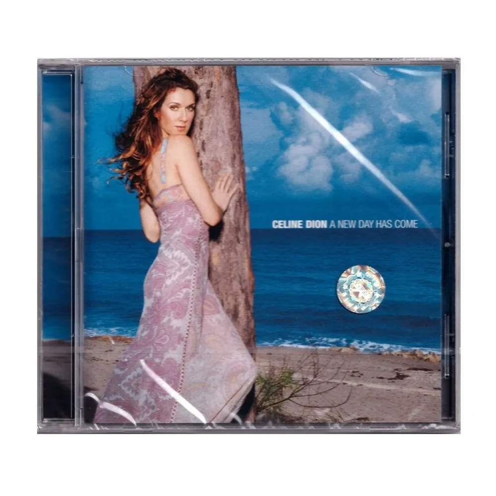 Celine Dion A New Day Has Come European Version CD - Inspirational Pop Album with Powerful Vocals for Fans & Collection