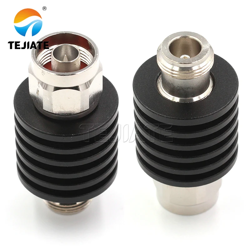 1PCS N-JK 5W RF Coaxial Male and Female Attenuator Frequency Fixed Connector 1DB to 40DB