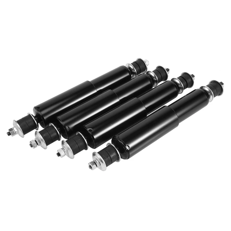 For EZGO TXT Front And Rear Shocks Absorbers For 1994-Up Golf Cart, 4PCS,70928-G01, 76418-01