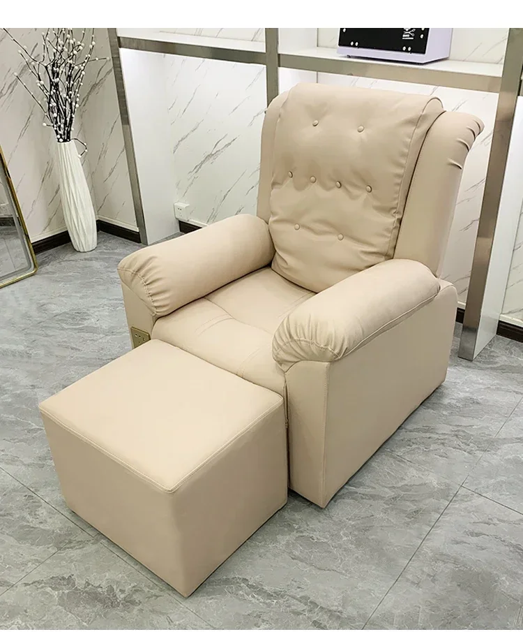 Nail Beauty Eyelash Beauty Sofa Foot Massage Sofa Electric Recliner Pedicure Manicure Multifunctional Reclining Sofa