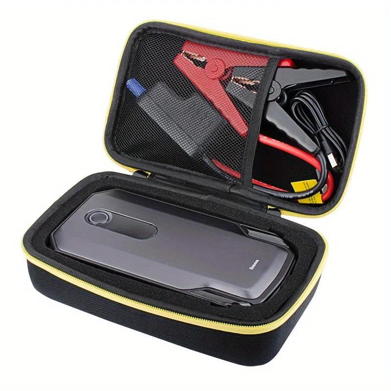 Hard EVA Outdoor Travel Case Bag - for Baseus Portable Car Battery StarterWater-Resistant, Shockproof, for Easy Carrying