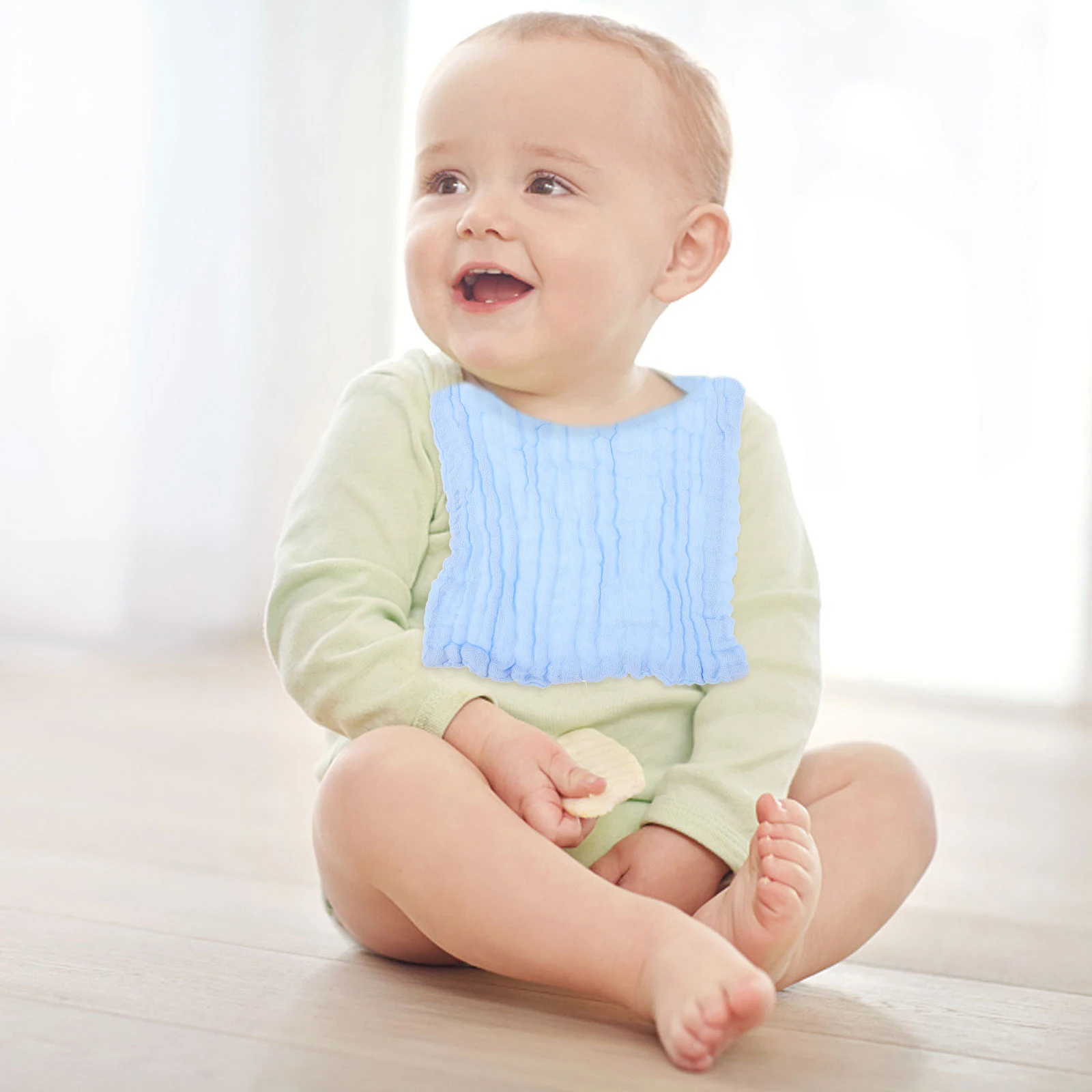 

10Pcs Colorful Cotton Washcloths Gentle Face Towels for Bathroom Spa Cleansing Wipe Mouth Sweat Quick Dry Home Gift Set