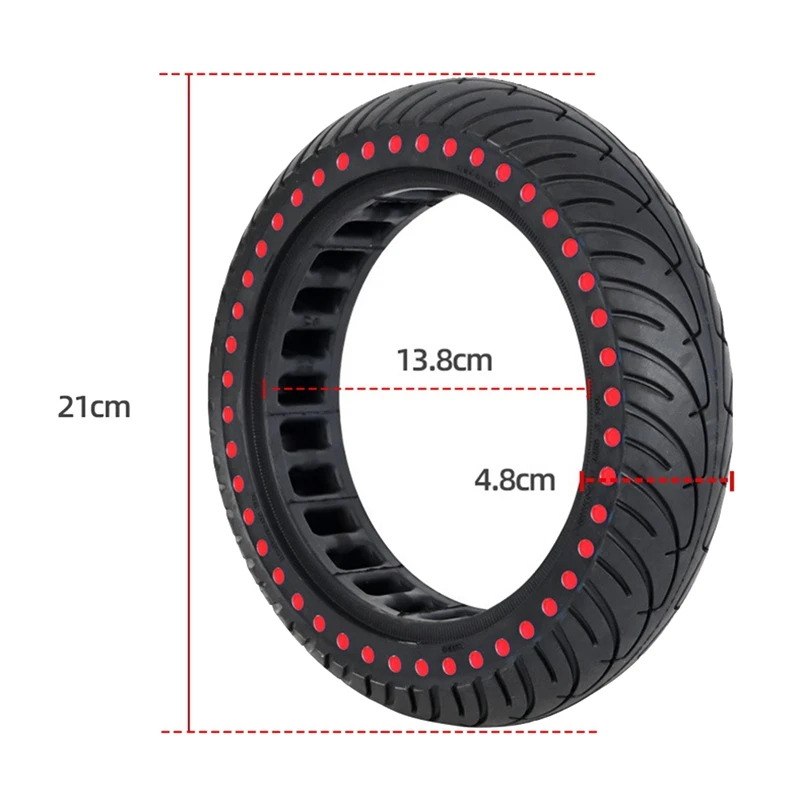 Electric Scooter Tire Durable 8 1/2X2 Inner Tube For M365 /Pro /1S Pro 2 Accessories ,Blue