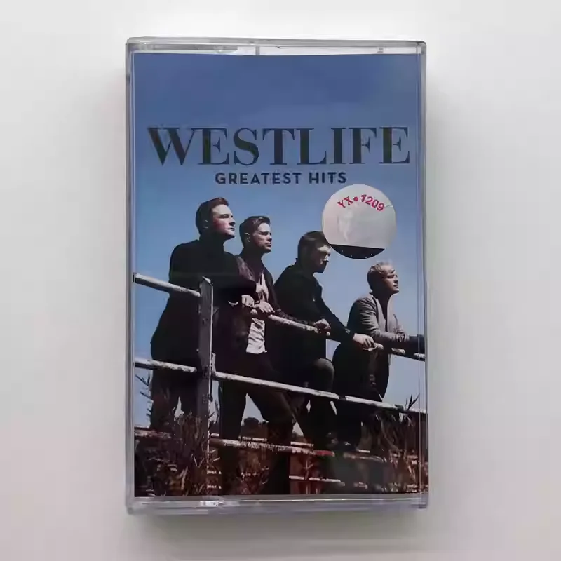 

Pop Album Westlife Cassette Tape Greatest Hits Audio Cassette Cosplay Walkman Car Soundtracks Box Gifts Party Music Collection