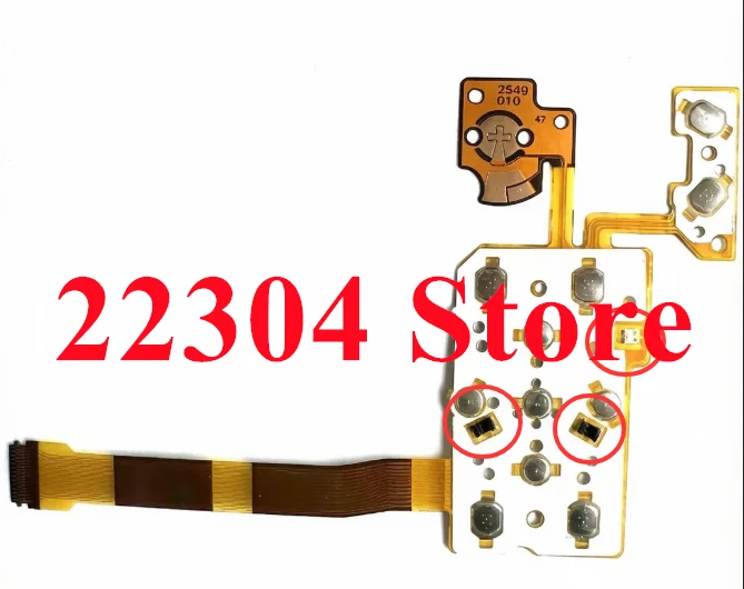 New M6 II Keyboard Key Button KEY Flex Cable Ribbon For Canon For EOS M6II Camera Repair Part