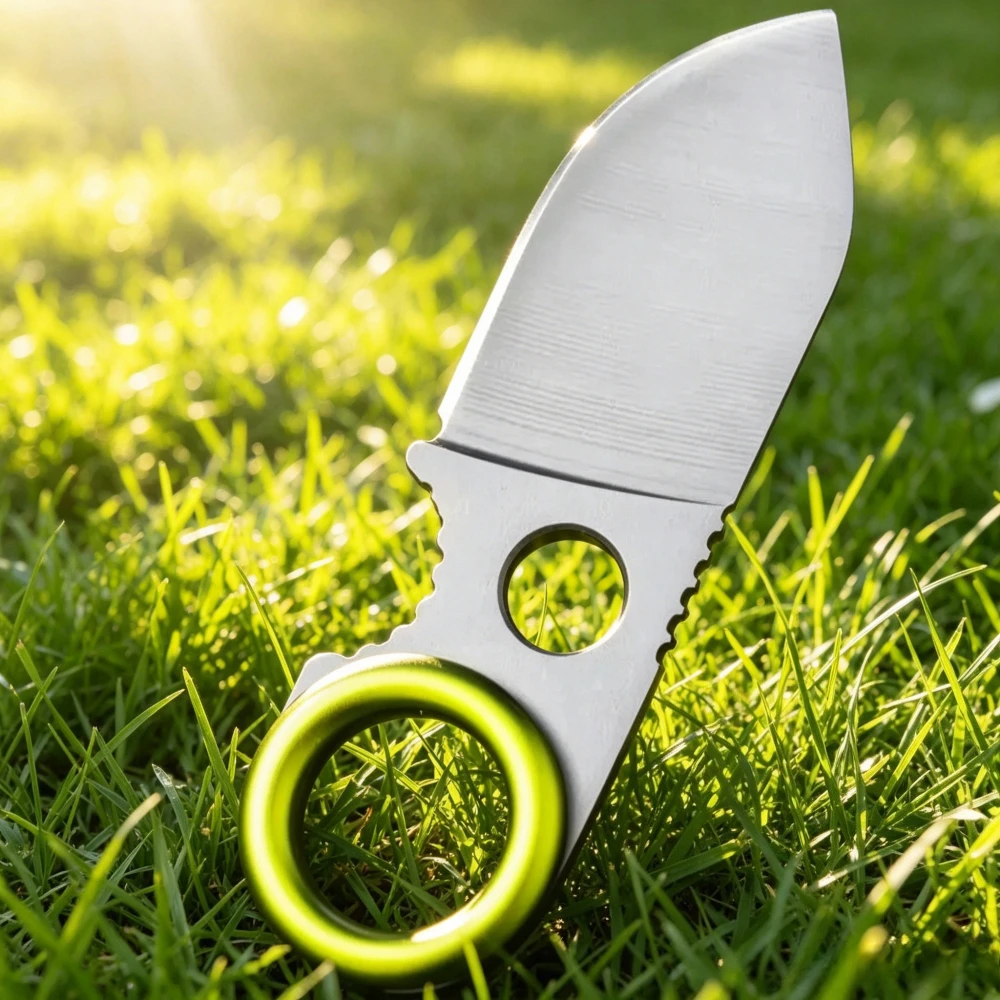 Mini Ring Fixed Blade Knife St - Edc Carry Fixed Blade Knife 评论和价格