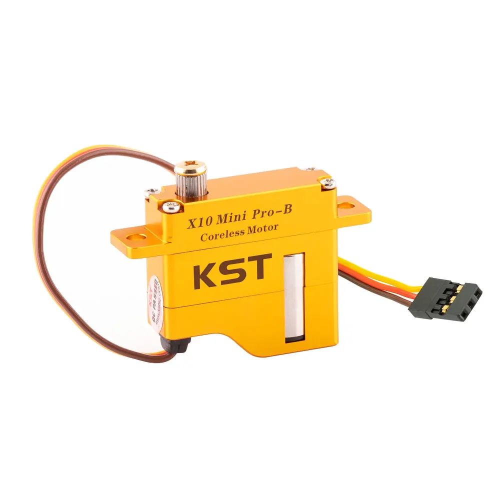 KST X10 Mini Pro 8.0Kgf.cm 0.08sek Digitaler Metallgetriebe-Servo für Wettkampfgleiter und Großmodellgleiter – Detail 18