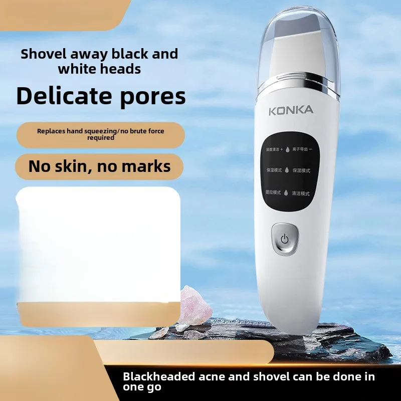 초음파 미용 기기 가정용 필링 기계 여드름 흡입 기기 여드름 청소 및 수출 기기