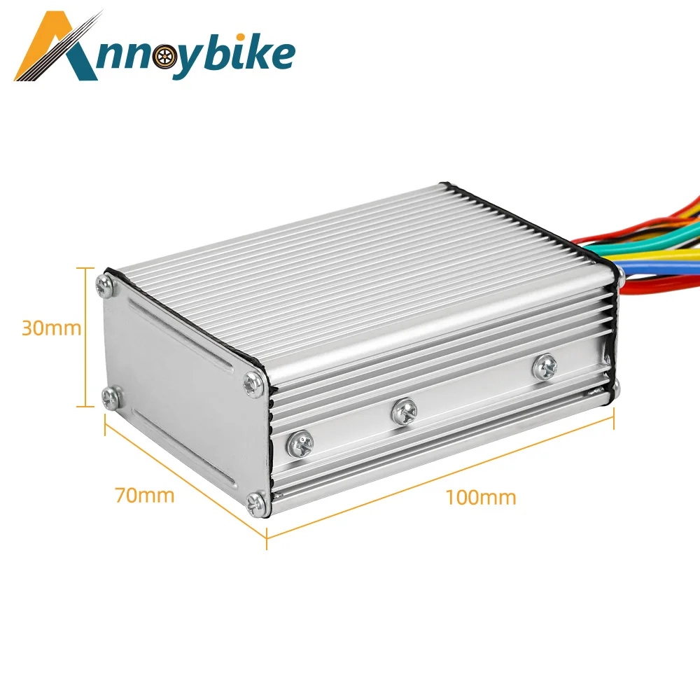 Electric Bicycle Controller With LCD Display 36V 350W500W 48V 800W1000W Electric Scooter 6 Pin Plug LCD Meter finger throttle