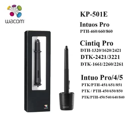 Wacom Grip Pen KP-501E for Intuos Pro / 4 / 5 , Cintiq Pro 16 / 22 , Wacom Mobile Studio Pro 13 / 16 Display Pen