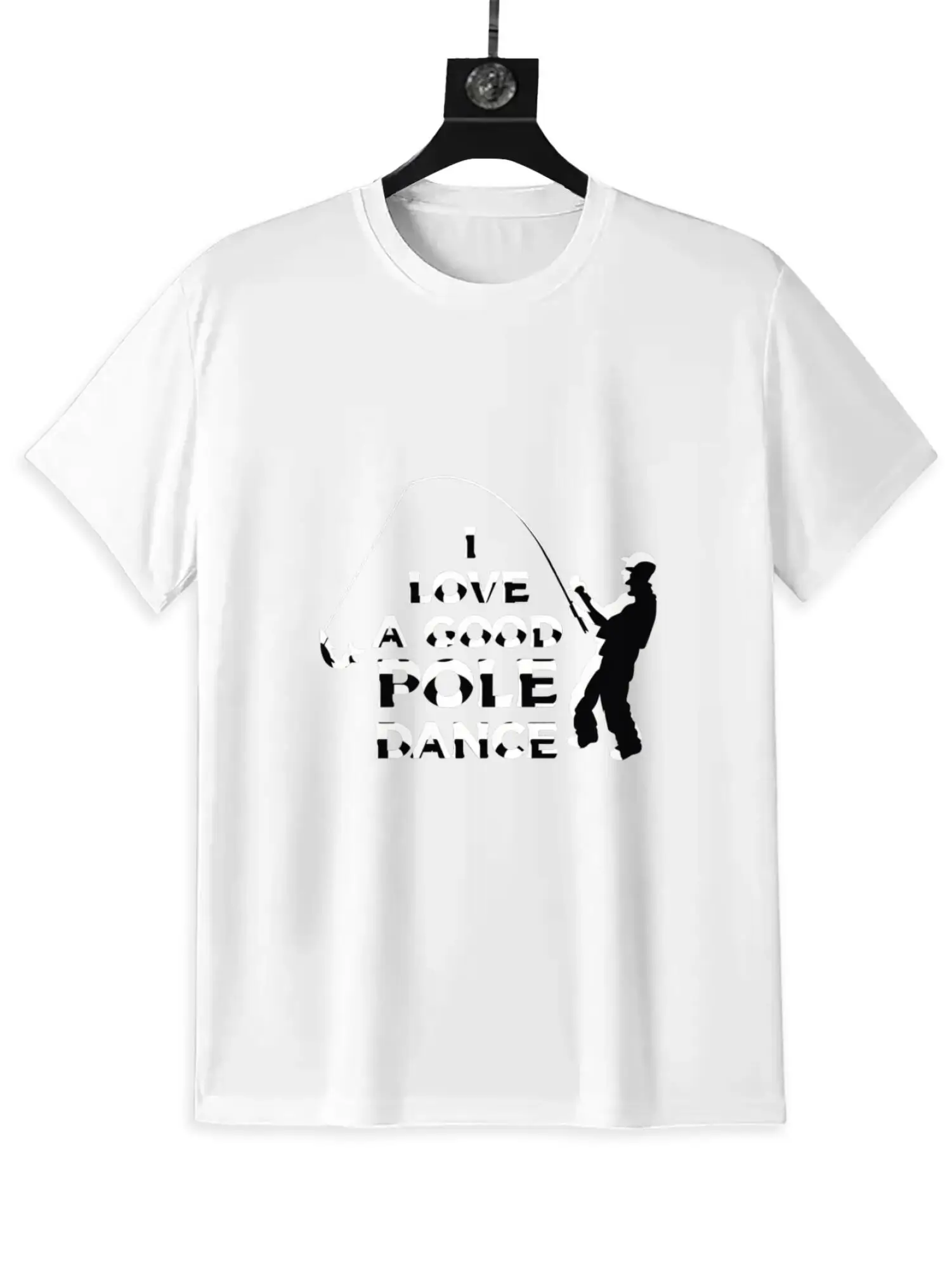 

Мужская футболка I Love A Good Pole Dance, забавная футболка для рыбалки, жизни, спортивный подарок, новинка
