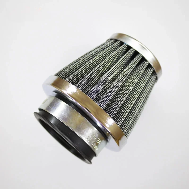 For Racing Motorcycle Stainless Steel Modified Air Filter Intake Filter Mushroom Head Universal