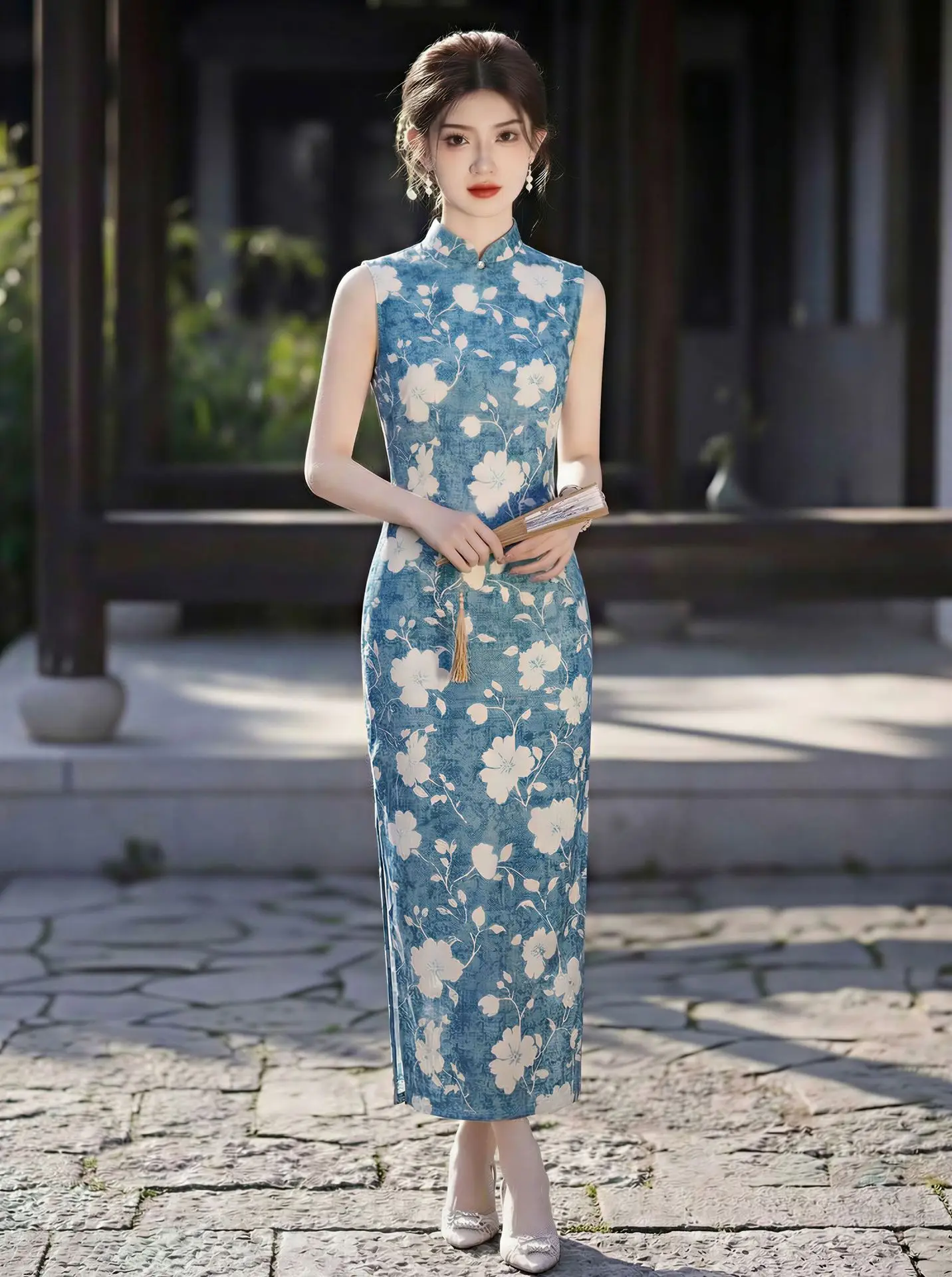 robe-chinoise-cheongsam-vintage-a-col-montant-imprime-floral-sans-manches-style-ethnique-streetwear-vetements-pour-femmes