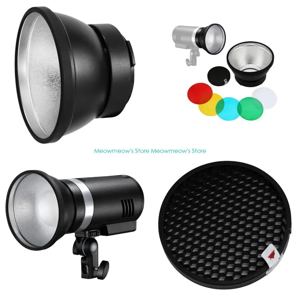 

W91A ADR14 Стандартный отражатель светоотражающий диффузор для AD300PRO смягченным вспышками эффектов в портретном продукте