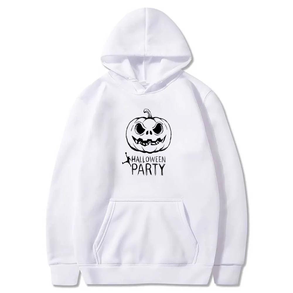 HALLOWEEN PARTY Hoodies Männer Mode Horror Langarm Sweatshirts Frauen Casual Harajuku Streetwear Mit Kapuze Pullover