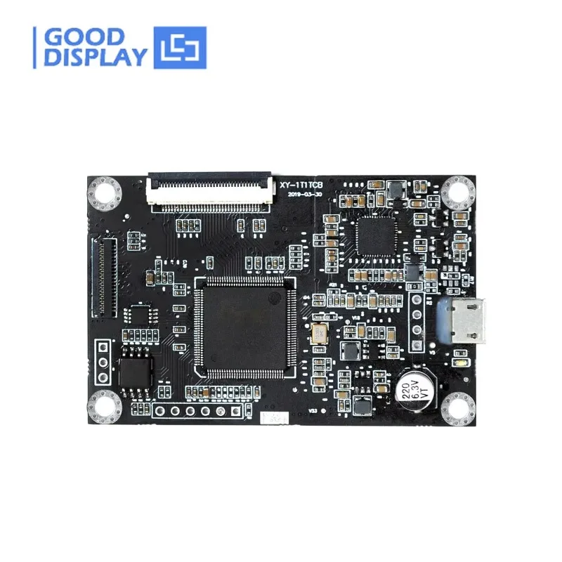 Grande kit de avaliação de demonstração de placa de desenvolvimento de exibição Eink Epaper de 13,3 polegadas