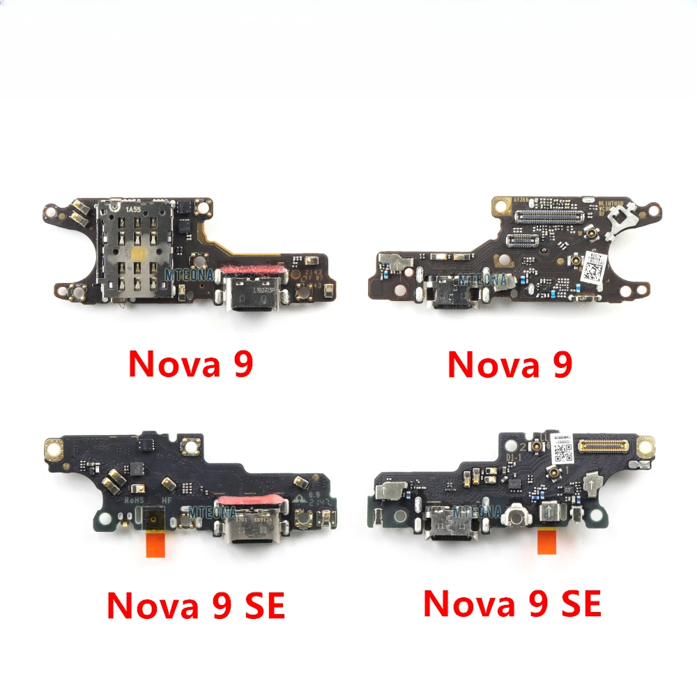 

USB-док-станция для зарядного устройства для Huawei Nova 9 SE, USB-порт для зарядки, разъем, детали гибкого кабеля