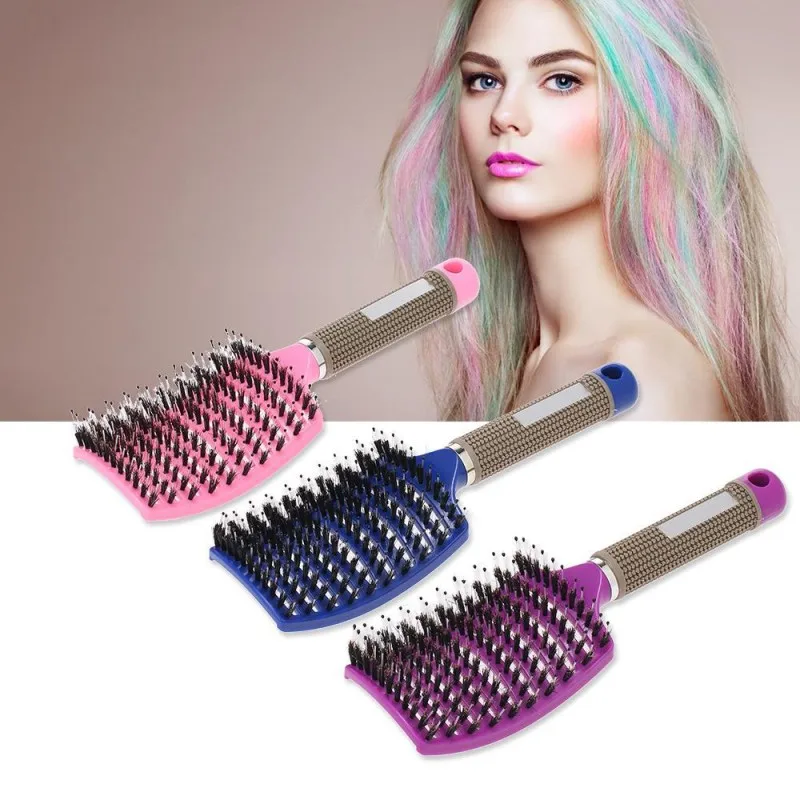 

Щетка для волос, волшебная расческа для волос, расческа для распутывания волос, Женская Массажная Расческа для парикмахерской