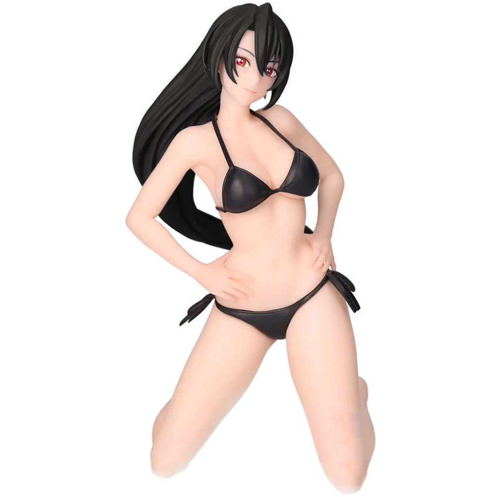

Anime AmaneTowa Figure Swimsuit Kneeling pose Action Figure AmaneTowa Model Desktop Ornaments Collection Child toy Gifts 18cm