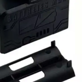 16.8V 8 Core Li-ion Battery Housing Case With PCB Protection Board ABS Shell Holder For Power Tool Accessories Black