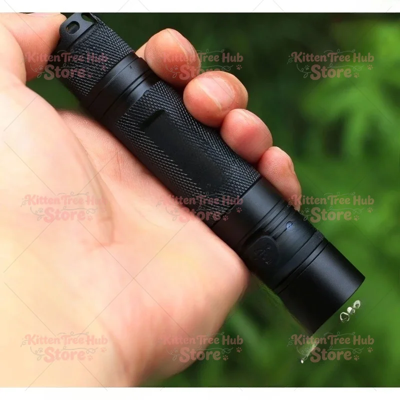 Type-C USB direct charging SST40LED portable 1500 lumens single hand battery does not include battery
