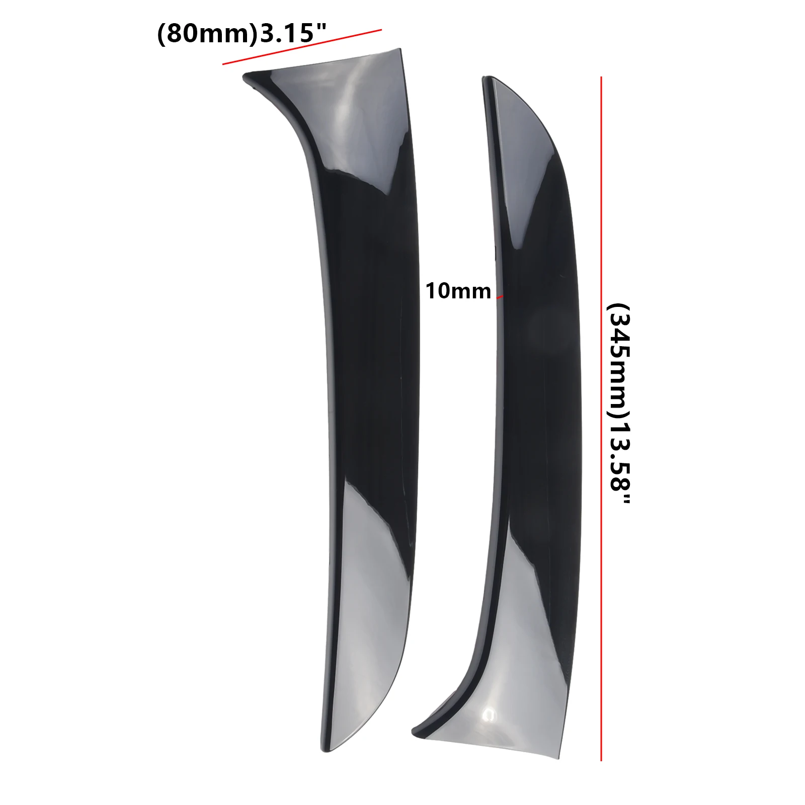 

Car Rear Roof Door Glass Spoiler For BMW 1 Series F20 F21 Hatchback 2012-2019 Automotive Spoiler Modification Accessories