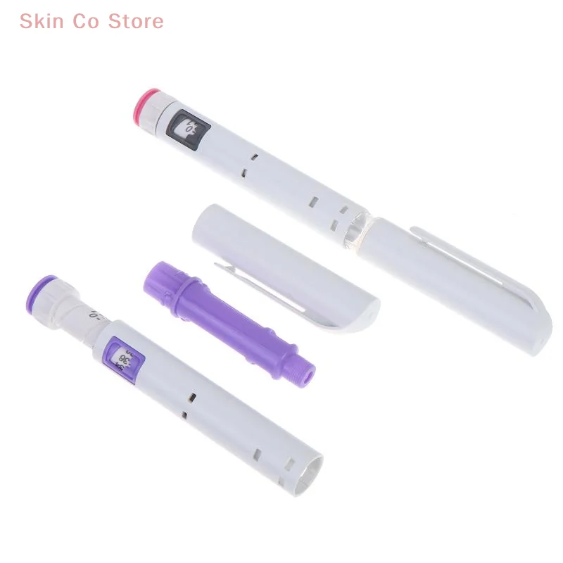 [CO]1Pcs 60U Insulin Injection Pen With Adjustable Dosage Display And Clip Design For Diabetes Daily Care Home And Travel Use view 6