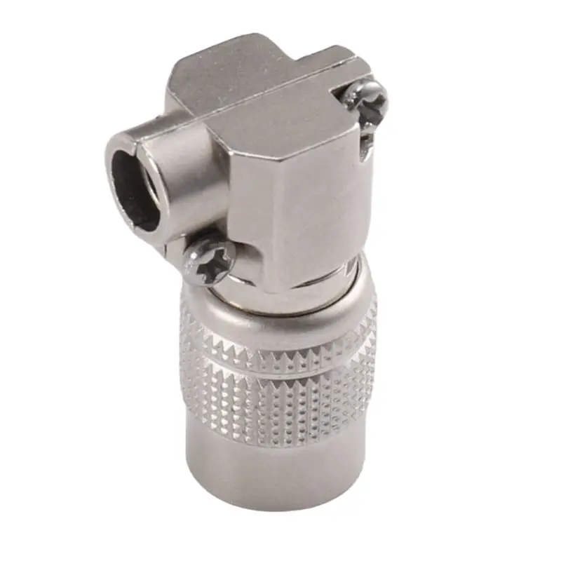 WCS-Connector 4 Pin Plug, HR10A-7P-4P Right Angle Elbow Automation Equipment Power Adjustable Right-Angle Connector Plug